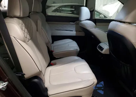 2021 Hyundai Palisade Calligraphy from USA, damaged, VIN KM8R7DHE2MU285725